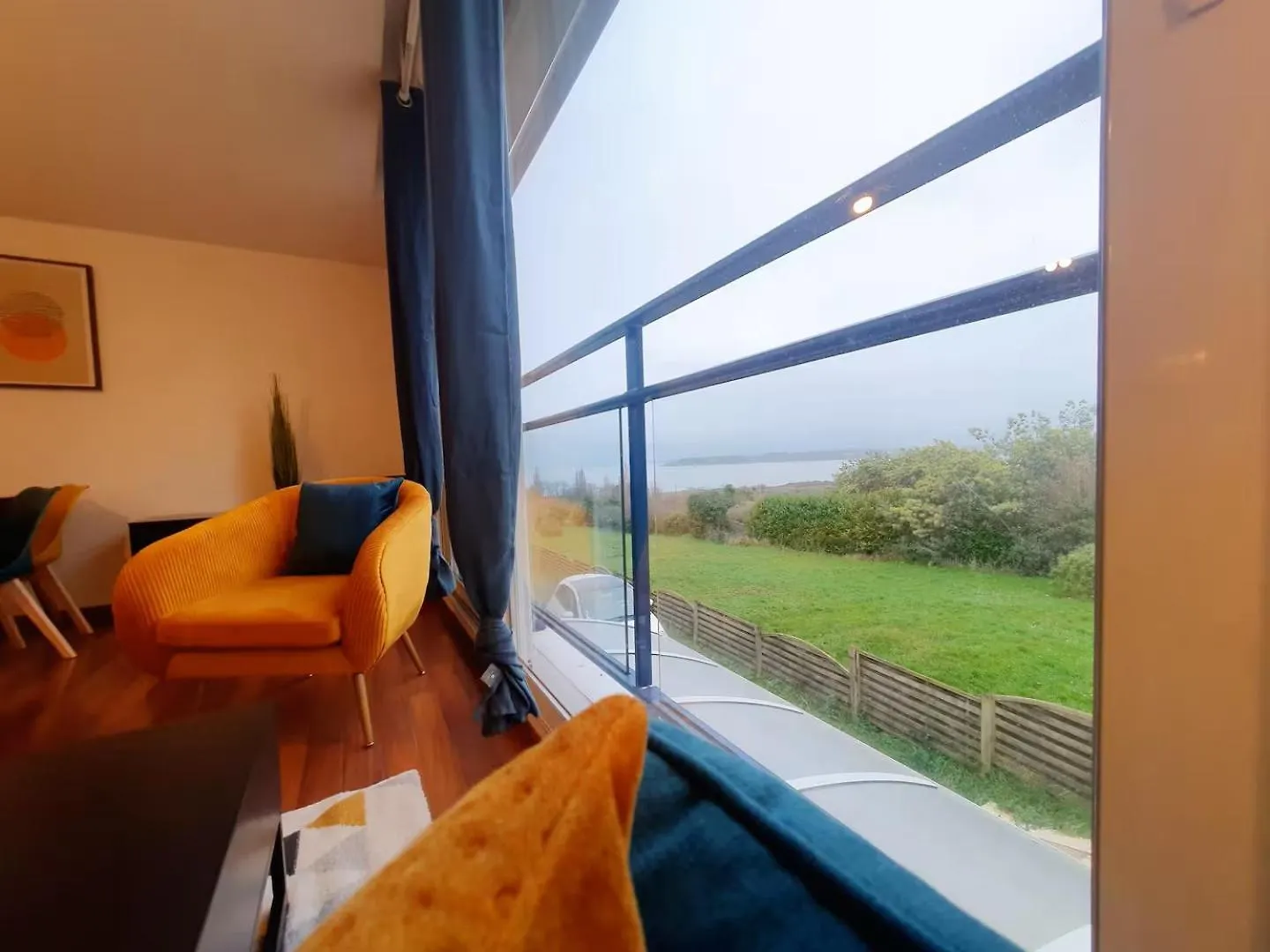بيت ضيافة Le 4 Saisons - Terrasse Avec Vue Mer Panoramique سانت بريوك فرنسا