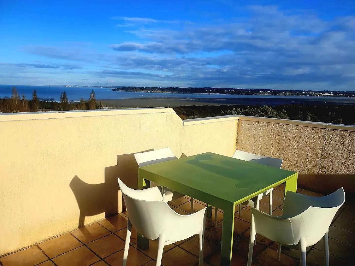 Le 4 Saisons - Terrasse Avec Vue Mer Panoramique Saint-Brieuc 0*,