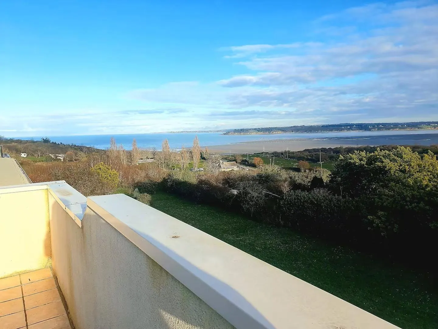 Le 4 Saisons - Terrasse Avec Vue Mer Panoramique سانت بريوك بيت ضيافة
