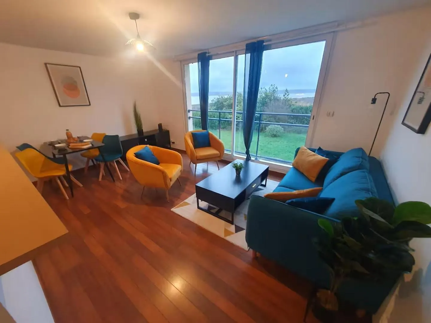 Le 4 Saisons - Terrasse Avec Vue Mer Panoramique سانت بريوك فرنسا