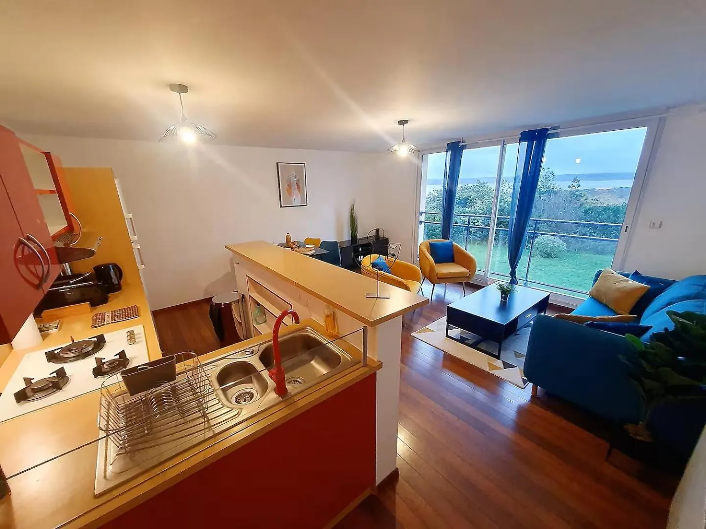 Le 4 Saisons - Terrasse Avec Vue Mer Panoramique سانت بريوك 0*, سانت بريوك فرنسا